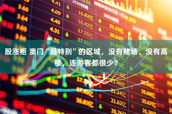 股涨柜 澳门“最特别”的区域，没有赌场、没有高楼，连游客都很少？