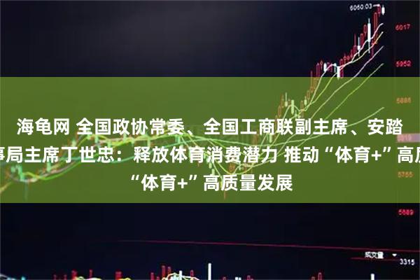 海龟网 全国政协常委、全国工商联副主席、安踏集团董事局主席丁世忠：释放体育消费潜力 推动“体育+”高质量发展