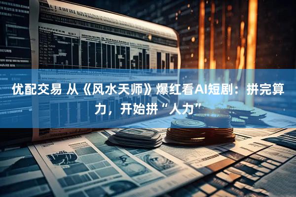 优配交易 从《风水天师》爆红看AI短剧：拼完算力，开始拼“人力”
