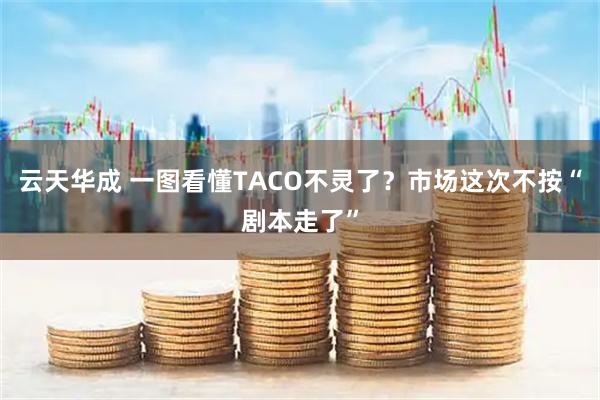 云天华成 一图看懂TACO不灵了？市场这次不按“剧本走了”
