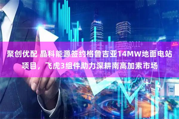 聚创优配 晶科能源签约格鲁吉亚14MW地面电站项目，飞虎3组件助力深耕南高加索市场
