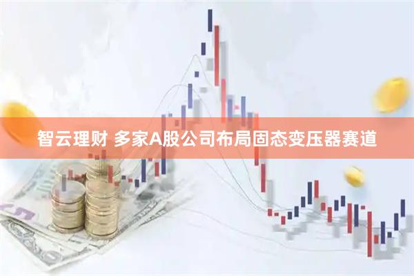 智云理财 多家A股公司布局固态变压器赛道