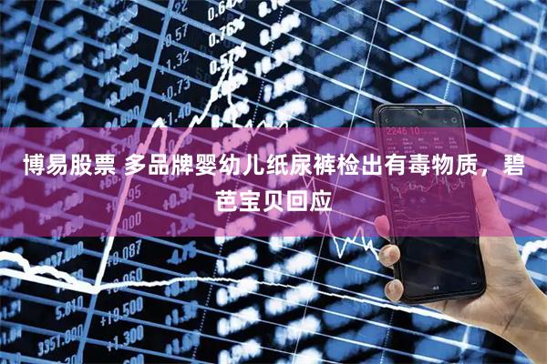 博易股票 多品牌婴幼儿纸尿裤检出有毒物质，碧芭宝贝回应