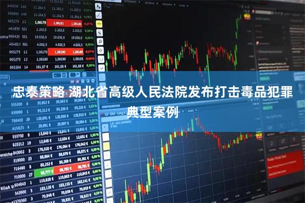 忠泰策略 湖北省高级人民法院发布打击毒品犯罪典型案例