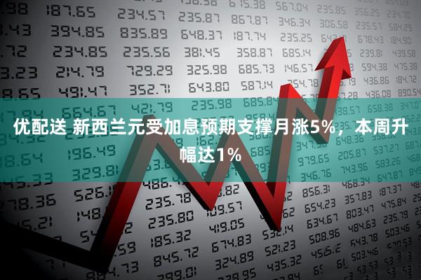 优配送 新西兰元受加息预期支撑月涨5%，本周升幅达1%
