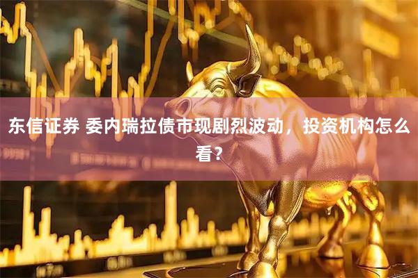 东信证券 委内瑞拉债市现剧烈波动，投资机构怎么看？