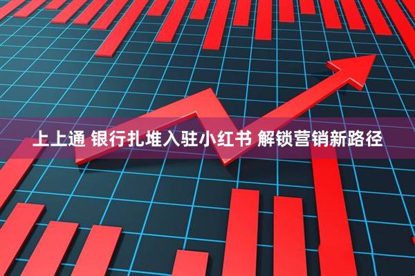 上上通 银行扎堆入驻小红书 解锁营销新路径