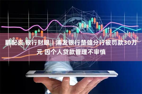 鹏配资 银行财眼｜浦发银行楚雄分行被罚款30万元 因个人贷款管理不审慎