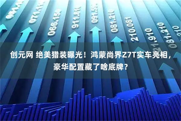 创元网 绝美猎装曝光！鸿蒙尚界Z7T实车亮相，豪华配置藏了啥底牌？