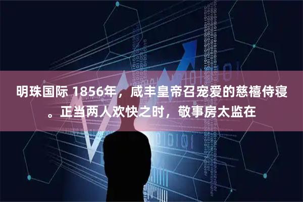 明珠国际 1856年，咸丰皇帝召宠爱的慈禧侍寝。正当两人欢快之时，敬事房太监在