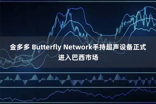 金多多 Butterfly Network手持超声设备正式进入巴西市场