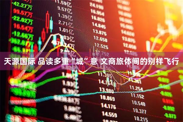 天源国际 品读多重“城”意 文商旅体间的别样飞行